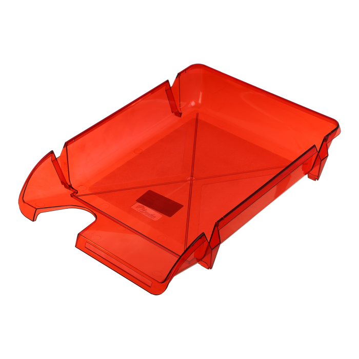 Лоток горизонтальний Компакт (червоний) 80604