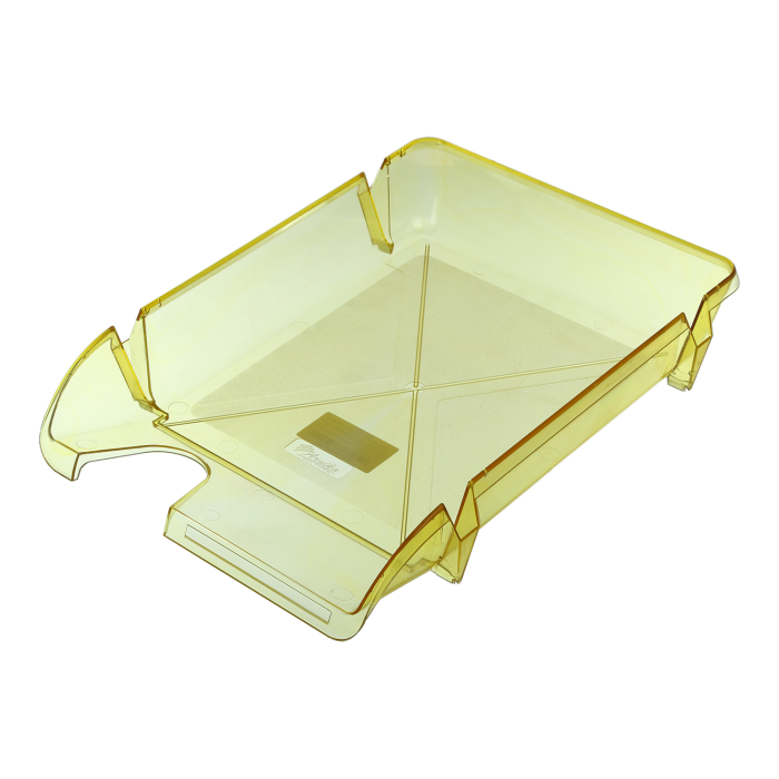 Лоток горизонтальний Компакт (лимонний) 80606