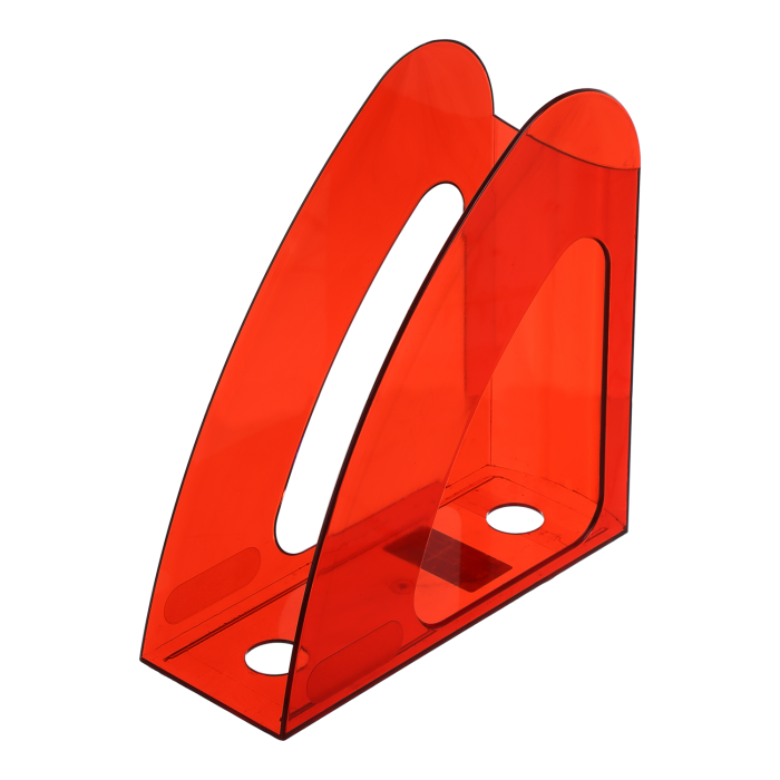 Лоток вертикальний Веселка (яскраво-червоний) 80614