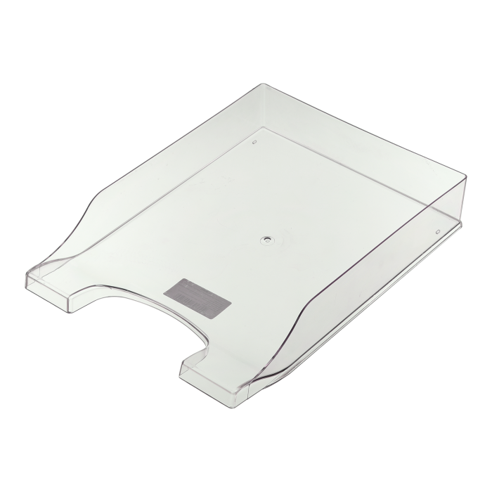 Лоток горизонтальний Симетрія (димчастий) 80801