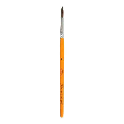 Кисть Пони круглая №8  ZB.6930PR-8 