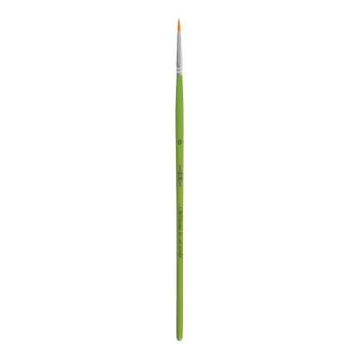Кисть синтетическая круглая №0 ZB.6932SR-0
