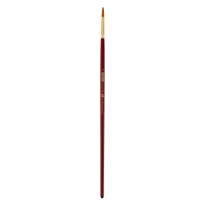 Пензлик синтетичний круглий Cherry ART Line довга ручка №8  ZB.6971SRD-8 