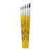 Набір пензлів SMART Line, поні круглий № 2,4,6,8,10,12 (6шт.) ZB.6963PR-6
