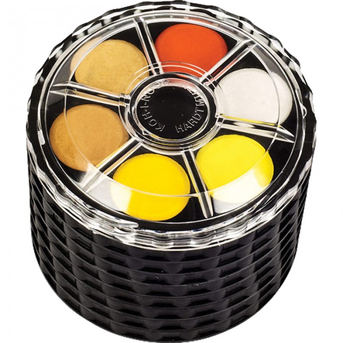 Акварель (48 кольорів, пластикова коробка) 171507