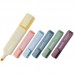 Набір з 6-ти текст-маркерів Highlighter Morandi 2537-60-a
