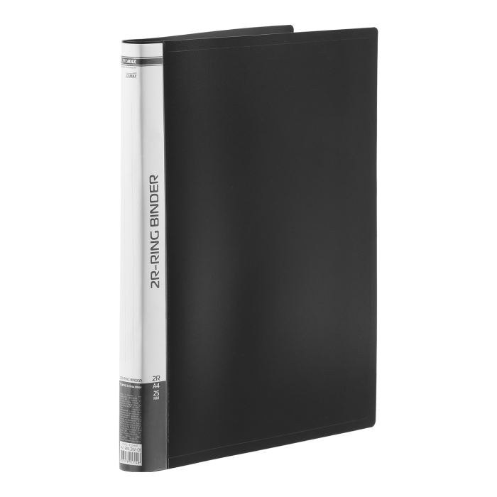 Папка з 2-ма кільцями Jobmax А4 (чорний)  bm.3161-01