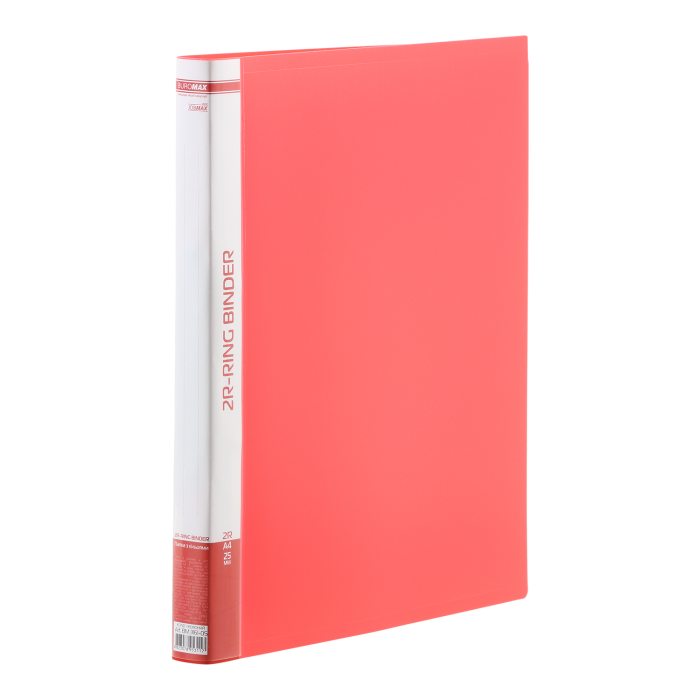 Папка з 2-ма кільцями Jobmax А4 (червоний) bm.3161-05