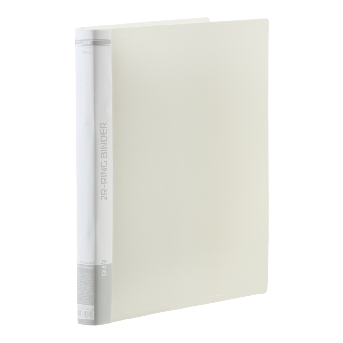 Папка з 2-ма кільцями Jobmax А4 (сірий) bm.3161-09