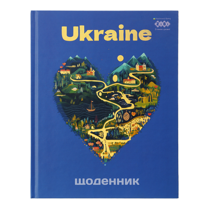 Дневник школьный Patriot Love А5+, 40л. интегральная обложка ZB.13926