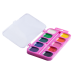 Акварель (10 цветов, розовый пластиковый пенал) ZB.6543-12