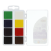 Акварель Classic (8 кольорів, пластиковий білий пенал) ZB.6582