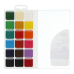 Акварель Classic (18 цветов, белый пластиковый пенал) ZB.6586