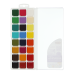 Акварель Classic (24 кольори, пластиковий білий пенал) ZB.6587