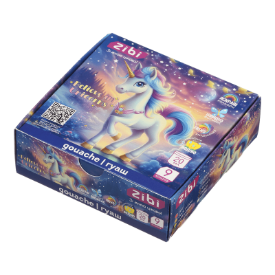 Гуаш Unicorn (9 кольорів) 