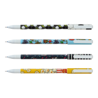 Ручка гелева "Пиши-стирай" для хлопчиків (синій) 12 шт/дисплей