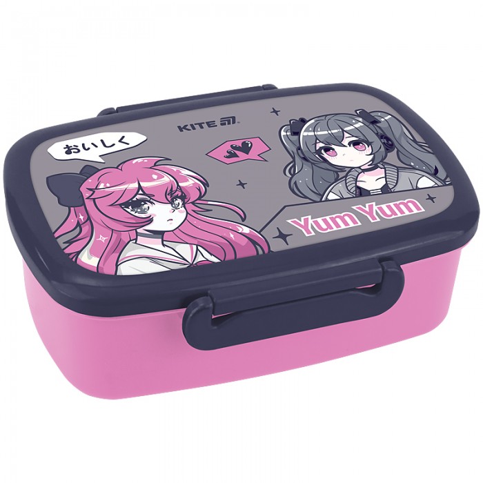 Ланчбокс для їжі з наповненням Anime Girl 750мл.