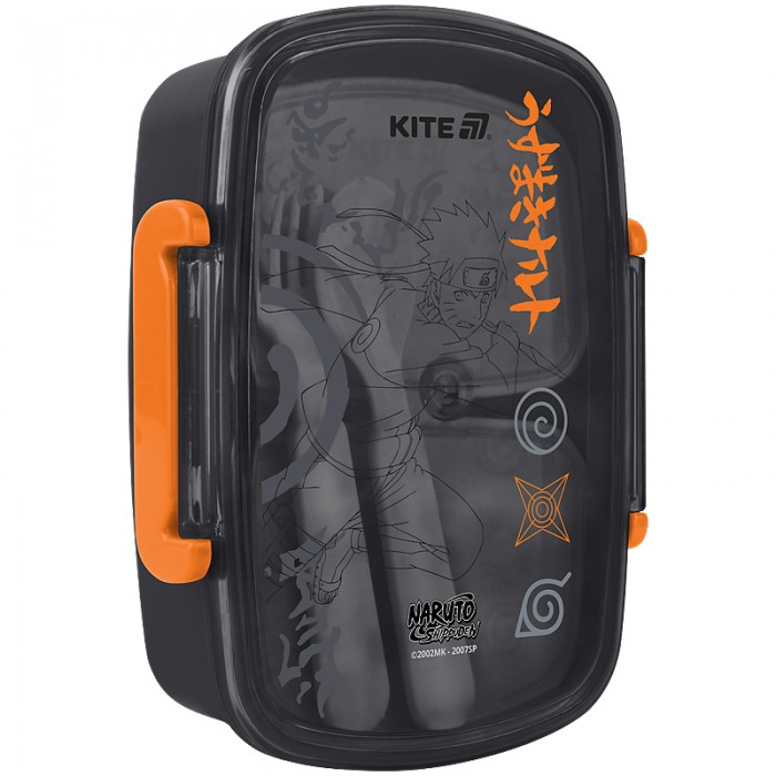 Ланчбокс для їжі з наповненням Naruto 750мл.