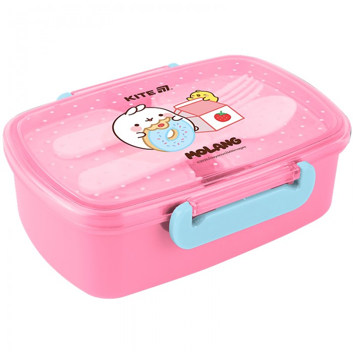 Ланчбокс для їжі з наповненням Molang 750мл.