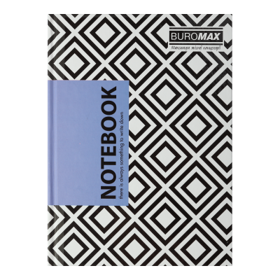 Книга записная INSOLITO, А5, 96 листов (клетка) синий