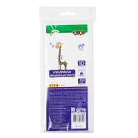 Обкладинка для зошитів 150мкм, А5 (10шт)  ZB.4705