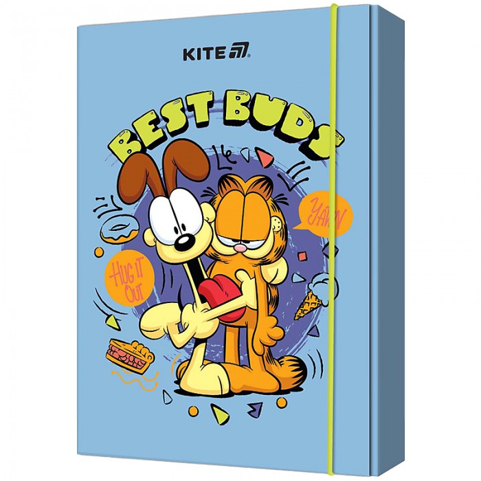 Папка для тетрадей В5 Garfield