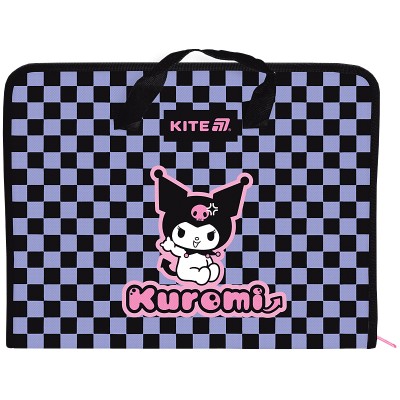 Папка-портфель пластиковий А4 Kuromi