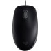 Миша Logitech Silent Black B110 (дротова, безшумна)