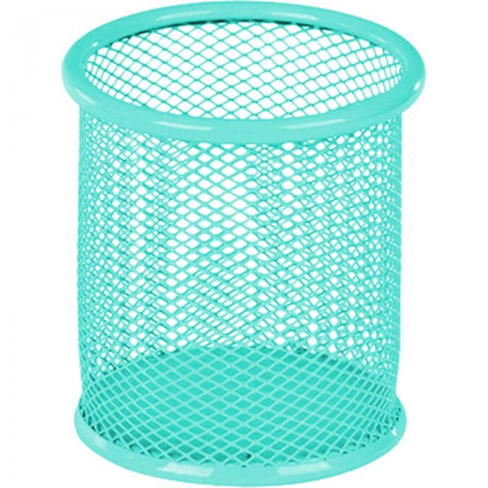 Підставка для ручок металева (бірюзовий) k22-2110-16