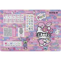 Подложка настольная пластиковая (42,5х29см) Hello Kitty