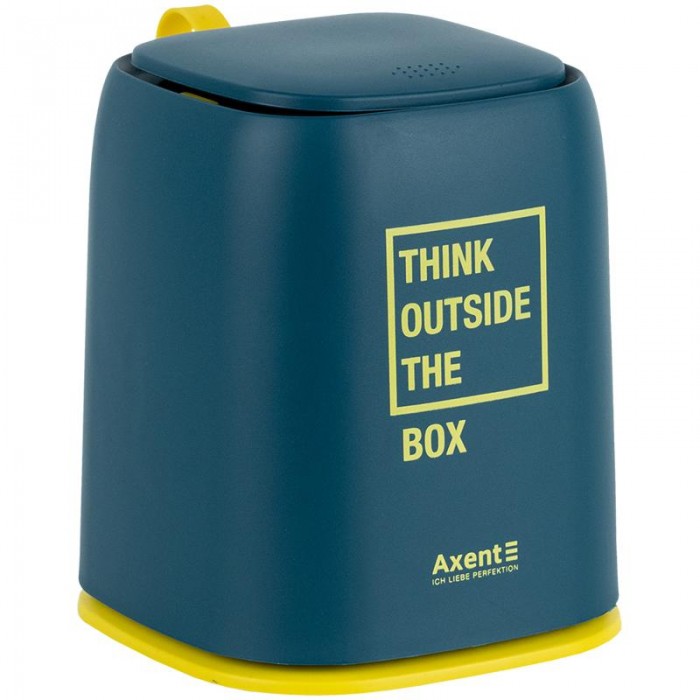 Настільний контейнер для сміття, прямокутний (синій індиго)