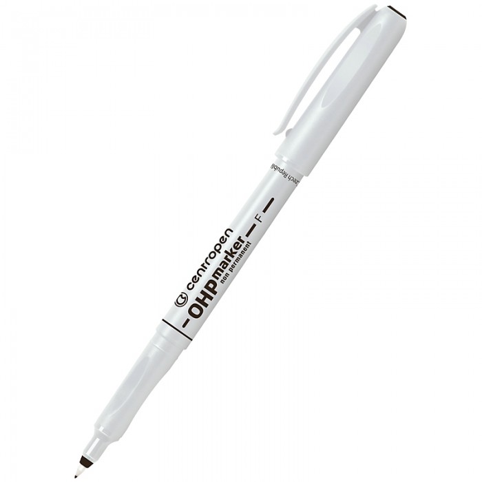 Маркер для делікатних поверхонь Non-Permanent 0,6мм (чорний) 2646