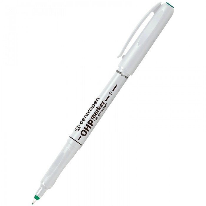 Маркер для делікатних поверхонь Non-Permanent 0,6мм (зелений) 2646