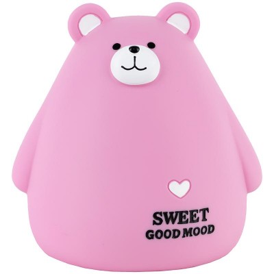 Копилка пластиковая Pink Bear