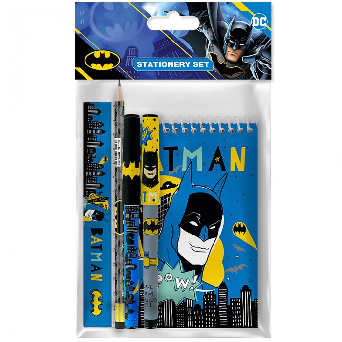 Набір канцтоварів Kite DC Comics (4 предмети)