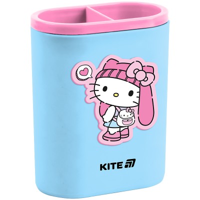 Стакан-підставка пластиковий з фігуркою Hello Kitty