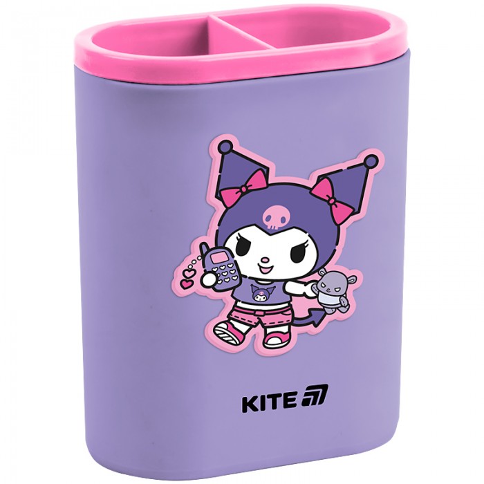 Стакан-підставка пластиковий з фігуркою Kuromi