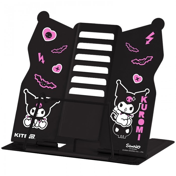 Підставка для книг металева Kuromi