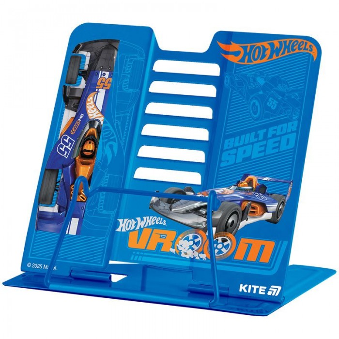 Підставка для книг металева Hot Wheels