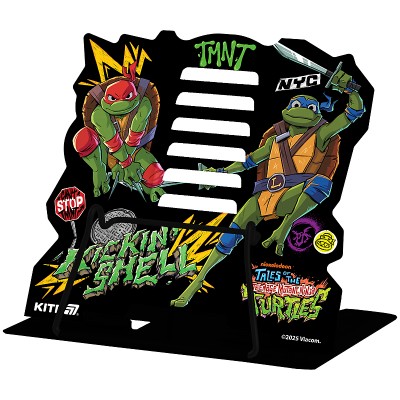 Підставка для книг металева Ninja Turtles