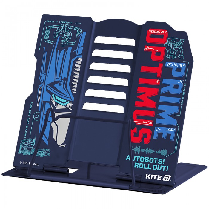 Підставка для книг металева Transformers