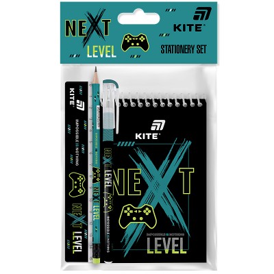 Набір канцтоварів Next Level (4 предмети)