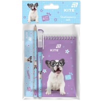 Набір канцтоварів Studio Pets (4 предмети)