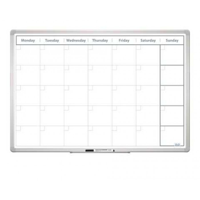 Планер на місяць сухостираємий магнітний 90х60см 