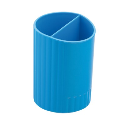 Підставка для ручок пластикова (синій) ZB.3000-02
