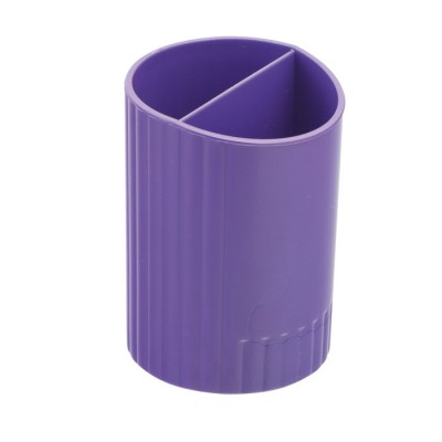 Подставка для ручек пластиковая (фиолетовый) ZB.3000-07