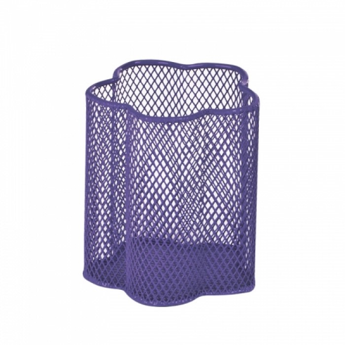 Підставка для ручок металева (фіолетовий) ZB.3101-07