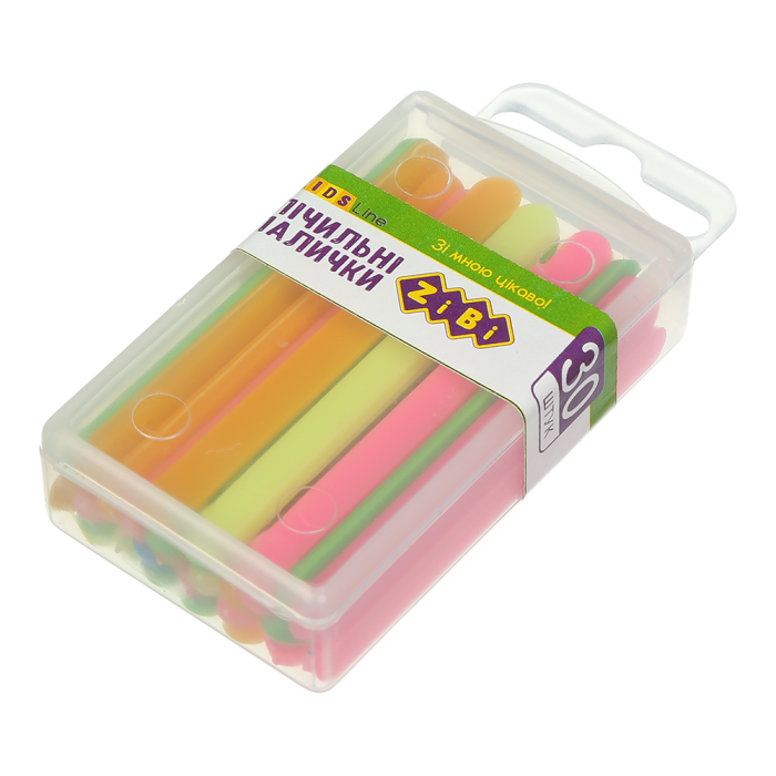Счетные палочки цветные (30 шт) ZB.4910