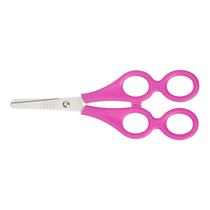 Ножиці навчальні (рожевий) 165мм ZB.5019-10