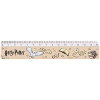 Лінійка пластикова 15 см. Harry Potter